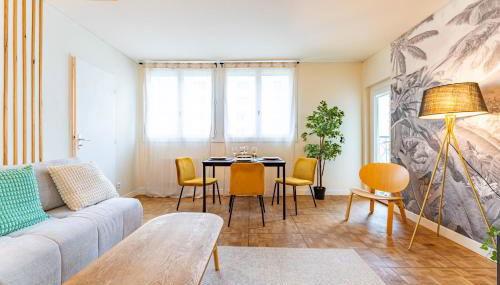 Parenthèse Toulousaine Guyou T4 spacieux et wifi - Foto 4