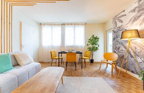 Parenthèse Toulousaine Guyou T4 spacieux et wifi - Foto 4