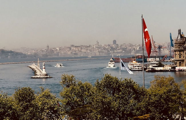 Flat Bosphorus View Kadıkoy Istanbul - Foto 3