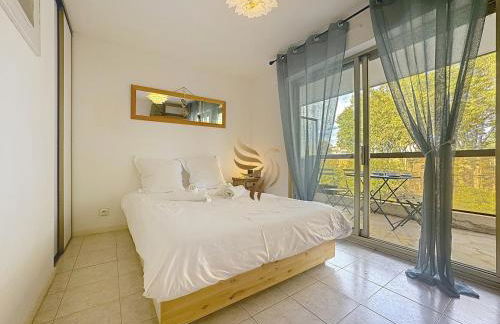 Édenia, AC,balcony swimming pool, Wi-Fi & parking - Foto 38