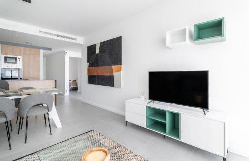 Sea view, Pool, AC, Parking space - Photo 15