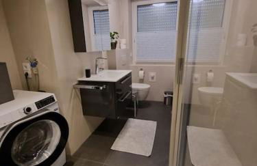 Ferienwohnung mit Garten und Bergblick - Foto 41