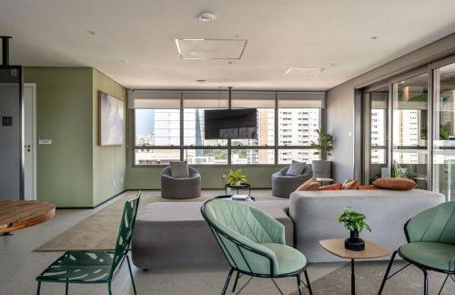 Studio 107 Alto Padrão ao Lado do Allianz Parque - Foto 16