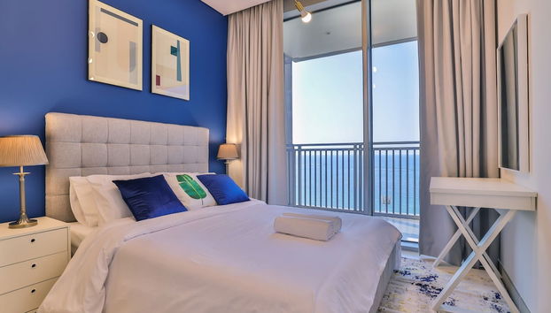 Luxury Marina View 2BR Flats Dubai by Belvilla - Foto 4, Habitación