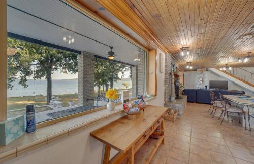 Lakefront Eufaula Escape with Dock and Private Beach! - Foto 10