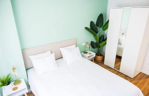 Nuevo apartamento entre 2 playas con garaje, terraza, wifi - Foto 7