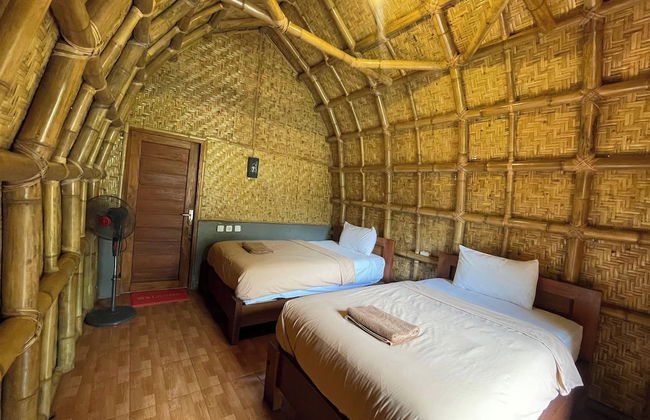 Villa Bambu Rinjani & Restaurant - Foto 9