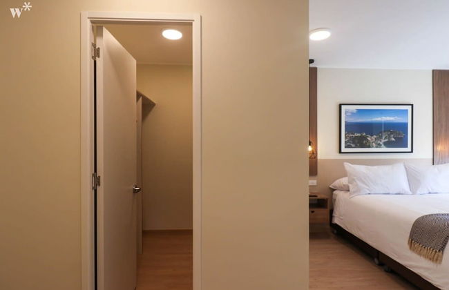 w Deluxe 2BR w Panoramic Terrace in Miraflores - Foto 34