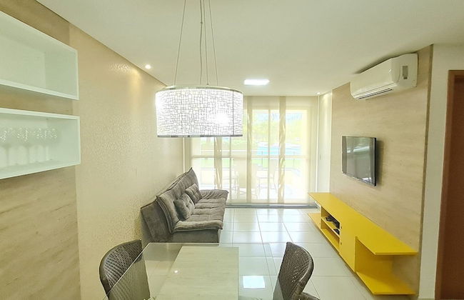 Flats à beira-mar no Carneiros Beach Resort - Foto 33