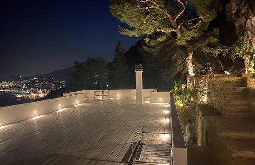 Modern Seaview Villa with Pool above Monaco - Foto 33