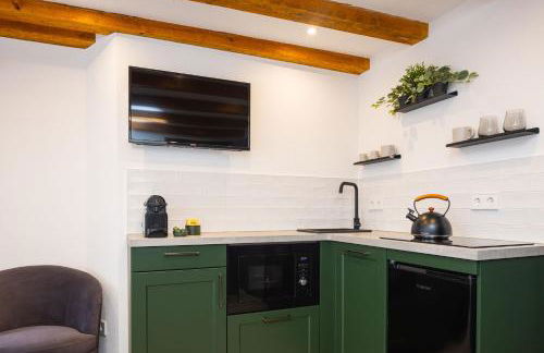 stadtmauer apartments - Neue helle Studio Wohnung direkt an der historischen Stadtmauer - Foto 14