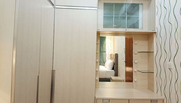 Good Deal And Comfy 1Br Vida View Apartment - Foto 5, Habitación