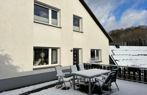 Ferienwohnung am Wald mit Garten & Hot-Tub & Alpakas - Foto 11