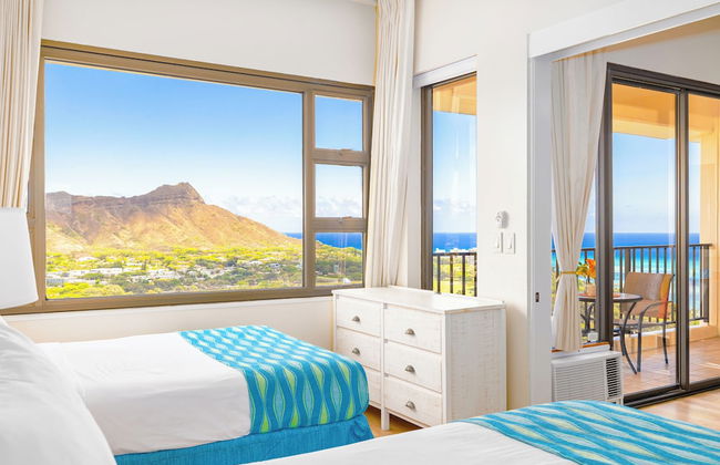 Diamond Head and Partial Ocean views with 2 Beds and Parking - Foto 21