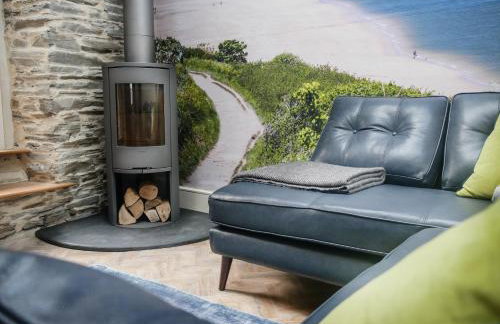 Padstow Escapes - The Long Room Luxury Apartment - Foto 14