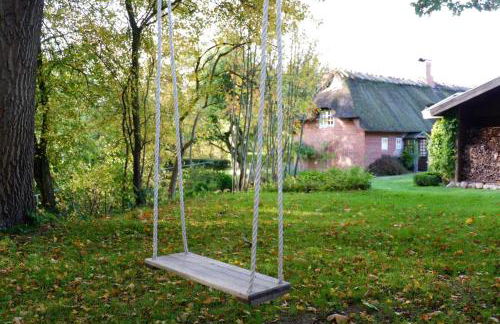 Reetdachkate Fuchsgraben - naturnah & stilvoll mit Wald-Sauna - Foto 54