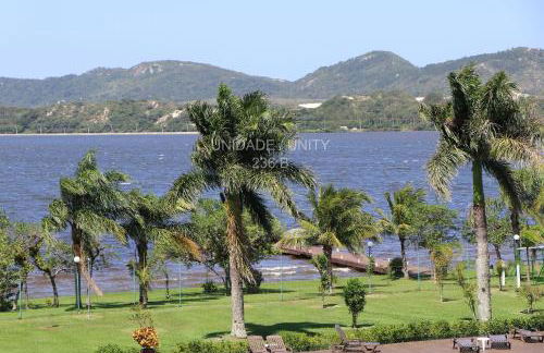 Completo apartamento em Resort na beira da lagoa - Foto 5