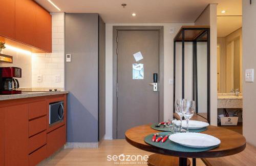 Studios aconchegantes no Setor Marista BLS - Foto 112