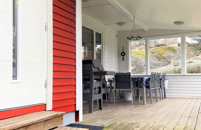 4 Star Holiday Home in Hakenaset - Foto 19