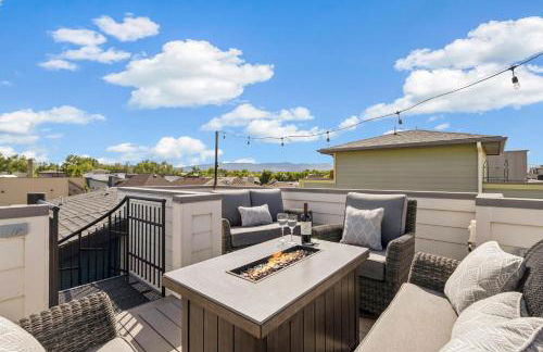 Sleek Home Near Old Town W/ Rftp Hot Tub & Mtn Views - Foto 48