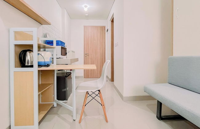 Warm And Comfy Studio Apartment (No Kitchen) Bandaraya - Tallasa City Makassar - Foto 6