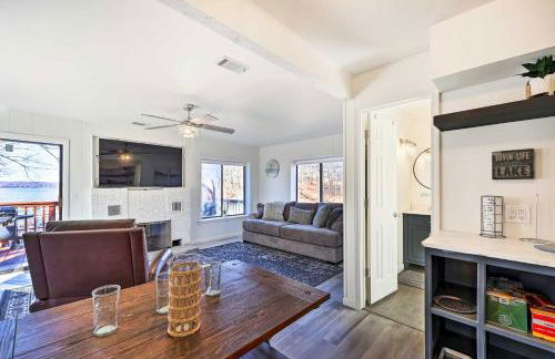 Shared Dock and Seasonal Pool Lakefront Grove Cabin - Foto 11