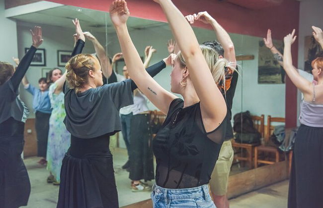 1 Hour Flamenco Class Experience in Granada - Photo 2