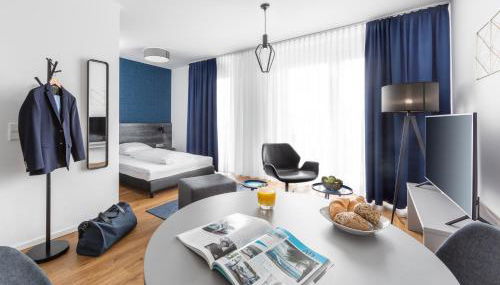 Livingroom Bad Homburg Boardinghouse - Foto 2