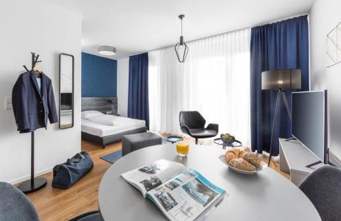 Livingroom Bad Homburg Boardinghouse - Foto 2