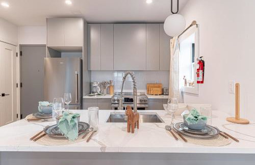 Scandinavian in Brooklyn w Balcony Near Park - Foto 23