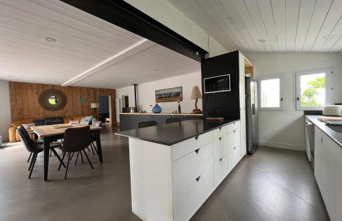 La Passerelle Grande maison avec Piscine chauffée - Foto 8