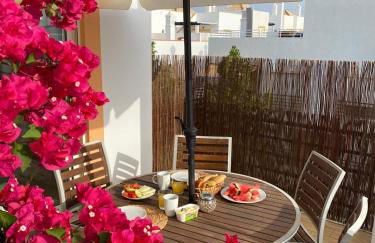 Cabanas de Tavira Gomeira, 2 bedroom, 3 terraced Penthouse with Seaview, 300m from the Sea - Foto 23