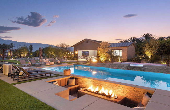 8bdr Villa Tennis/pickleball, Golf Green, Pool House, Gym, Bar Mesquite38 - Foto 3