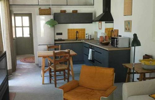 La Alberca Chica. Casa para parejas, con piscina - Foto 14