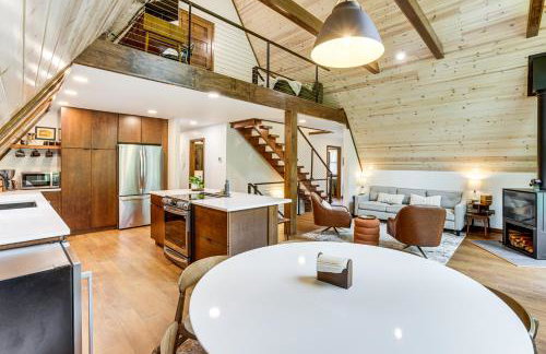 1 Mi to Resort Beach Alpine Lake A-Frame! - Foto 8