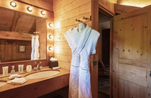 Chalet Chatel, avec services, Collection Chalets des Fermes - Megève - Foto 21