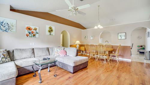 Pool and Fire Pit Family-Friendly Palm Bay Home! - Foto 5