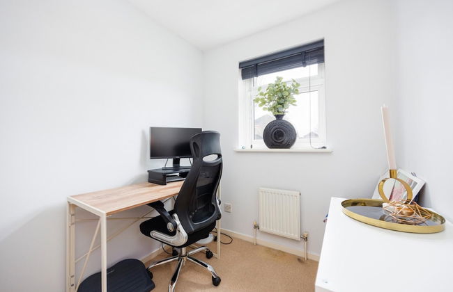 Stylish 3-bed Home in East London Free Parking - Foto 7