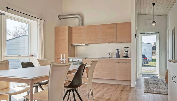 6 Person Holiday Home in Nexo - Foto 4, Interior