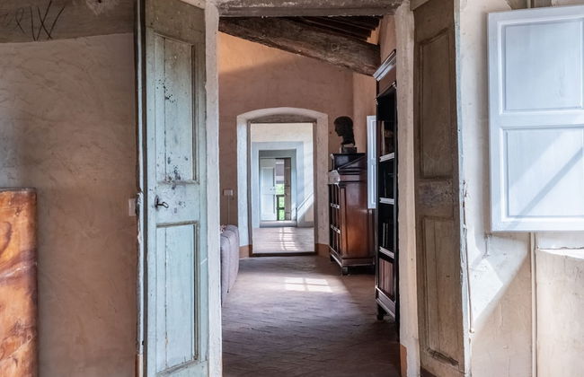 Alchimia Di Storia Attico di Charm nel Castello di Calci - Foto 18
