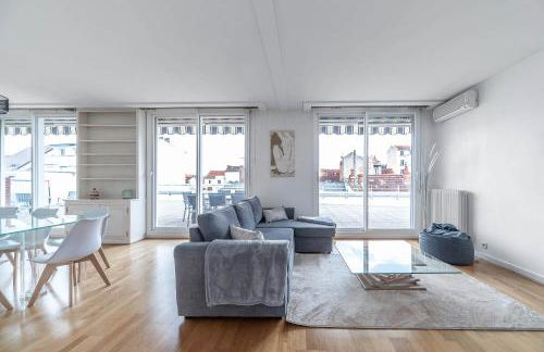 Le Pasteur - Grand appartement lumineux - Centre-ville - Photo 22