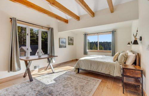 Mendocino Redwood Retreat Home & Cottage - Foto 26