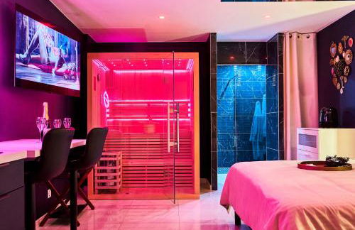 L'Amoria - Suite Romantique moderne avec Jacuzzi & Sauna - Foto 24