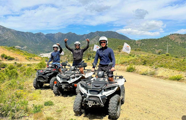 Marbella Quad Bike Tour - Foto 8