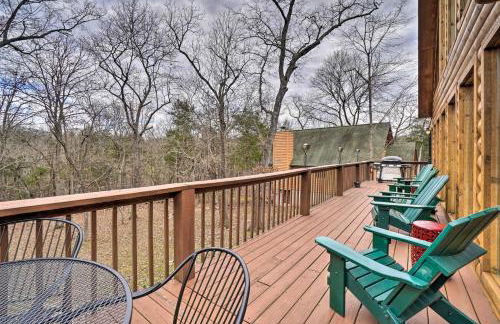 Fire Pit and Views Family Cabin on Table Rock Lake - Foto 26