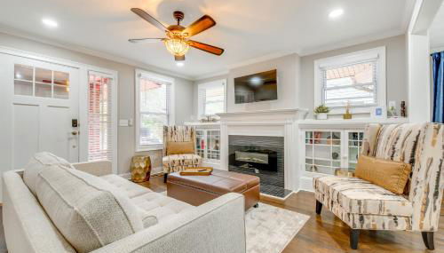 3 Mi to World Cup Play! ATL Home with Fenced Yard - Foto 4