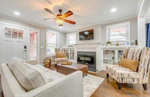 3 Mi to World Cup Play! ATL Home with Fenced Yard - Foto 4