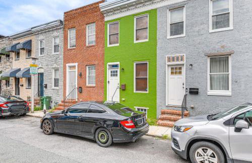Walkable Baltimore Rowhouse with Fenced-In Patio! - Foto 3