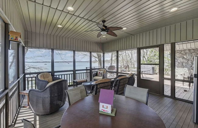 Landover Lodge by Avantstay Waterfront + Dock - Foto 9