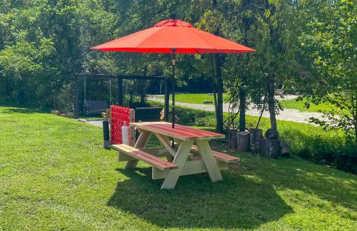 Fireside Evenings Red River Gorge Gem with Hot Tub - Foto 29